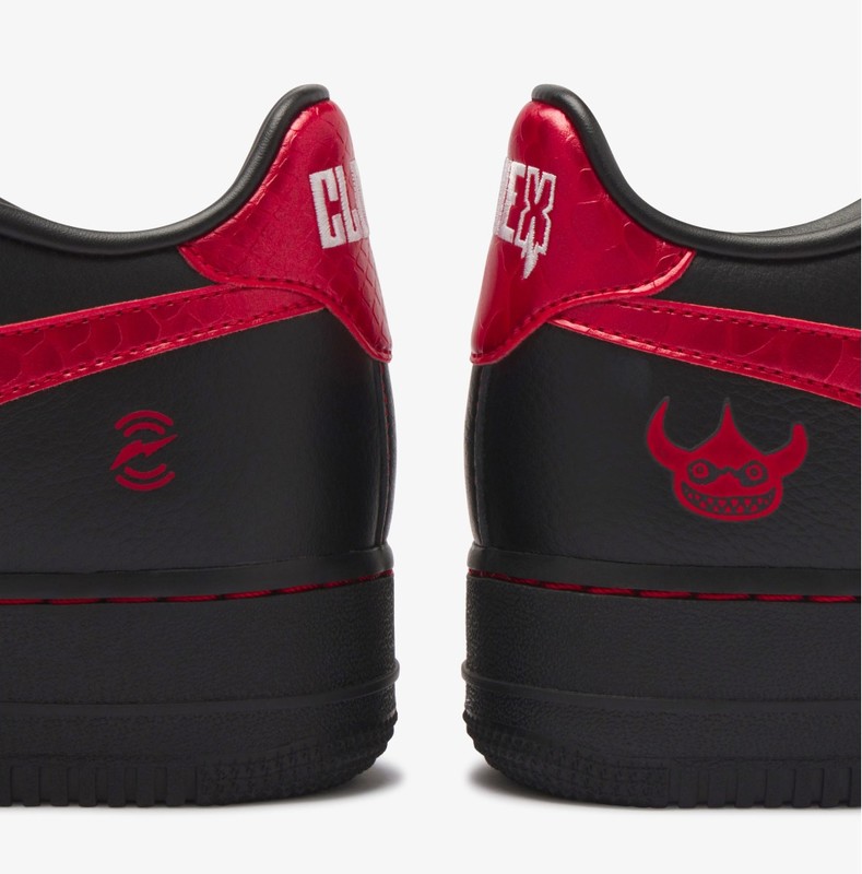 RTFKT x Nike Air Force 1 Low "Demon" | FQ3956-001