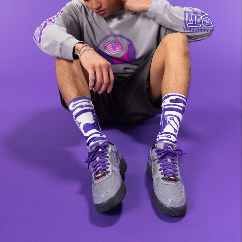 RTFKT x Nike Air Force 1 Low "Robot" | FQ3955-001
