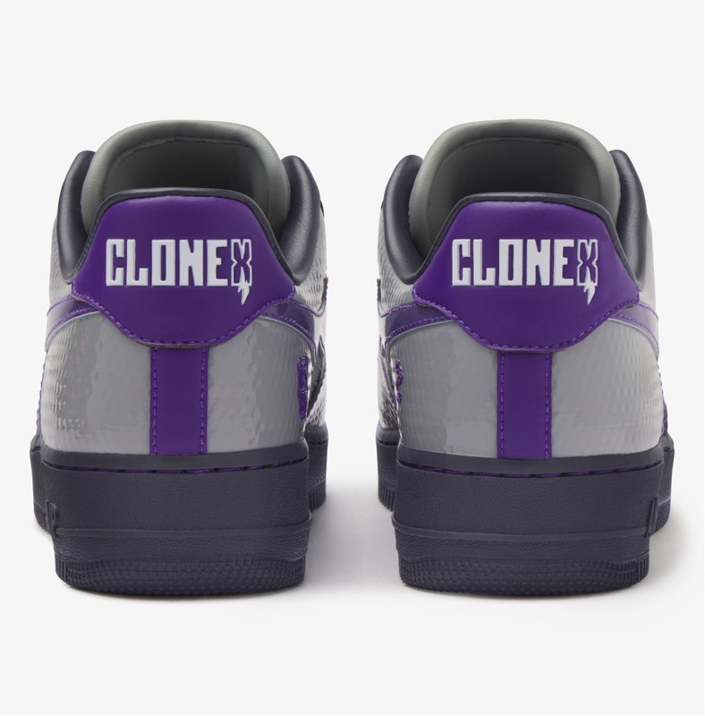 RTFKT x Nike Air Force 1 Low "Robot" | FQ3955-001 RTFKT x Nike Air Force 1 Low "Robot" | FQ3955-001