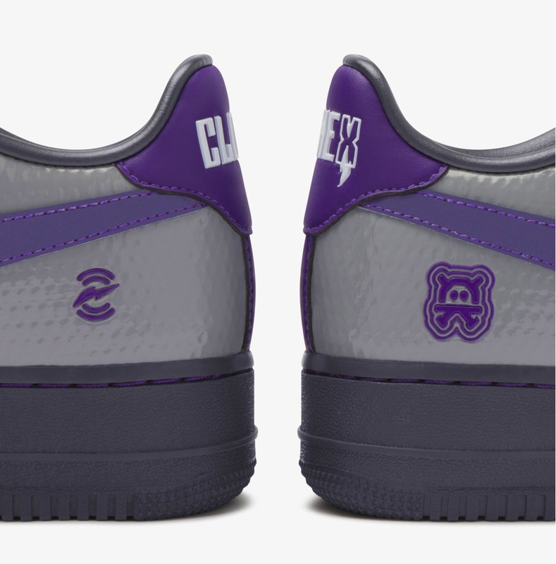RTFKT x Nike Air Force 1 Low "Robot" | FQ3955-001 RTFKT x Nike Air Force 1 Low "Robot" | FQ3955-001