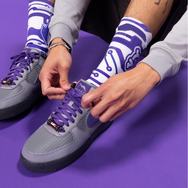 RTFKT x Nike Air Force 1 Low "Robot" | FQ3955-001