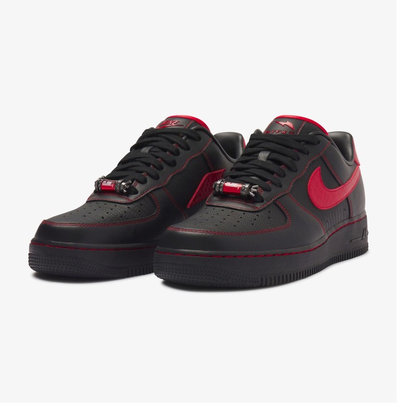 RTFKT x Nike Air Force 1 Low "Demon" | FQ3956-001