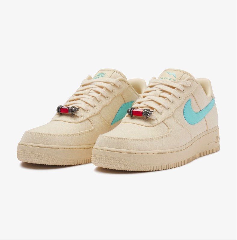 RTFKT x Nike Air Force 1 Low "Human" | FQ3954-100