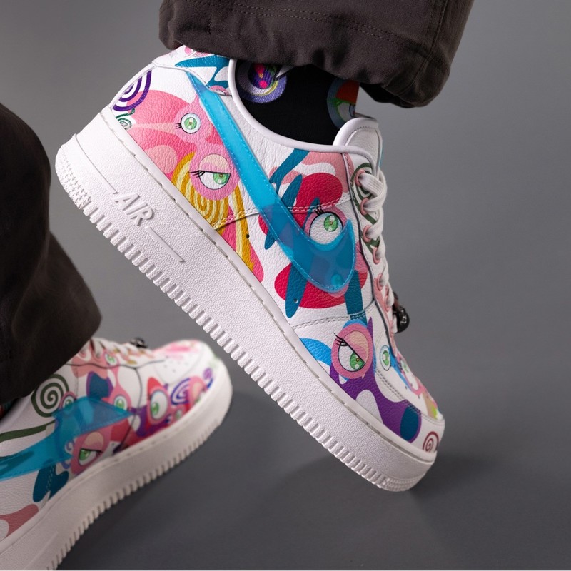 RTFKT x Nike Air Force 1 Low "Murakami DNA" | FQ4050-900
