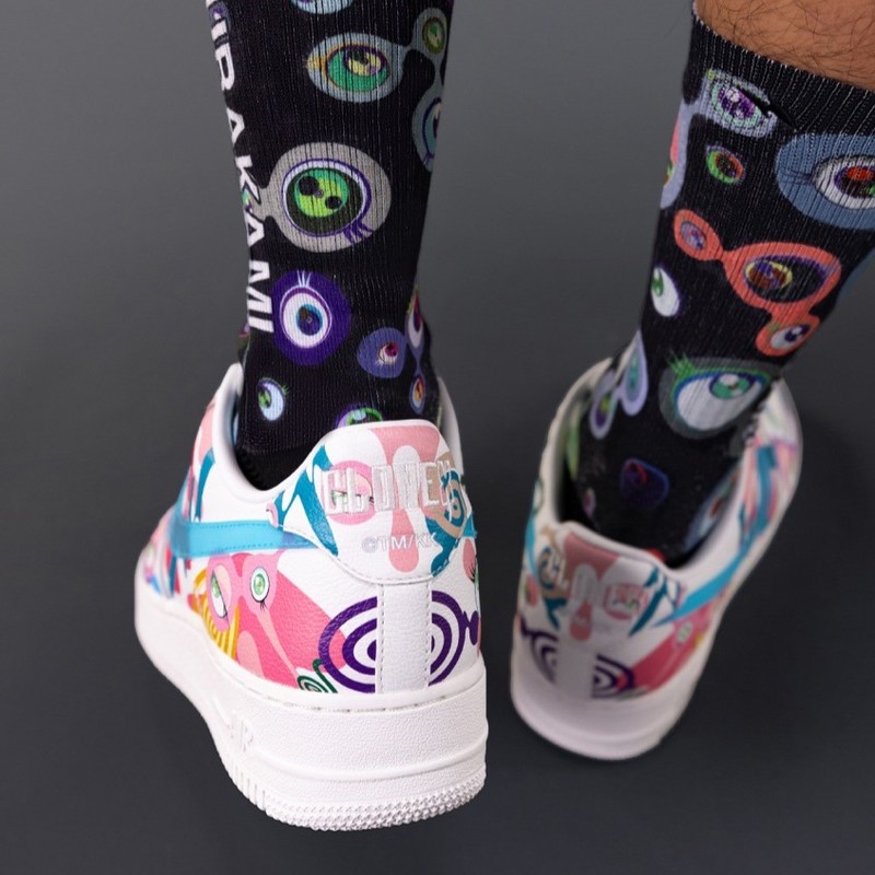 RTFKT x Nike Air Force 1 Low "Murakami DNA" | FQ4050-900