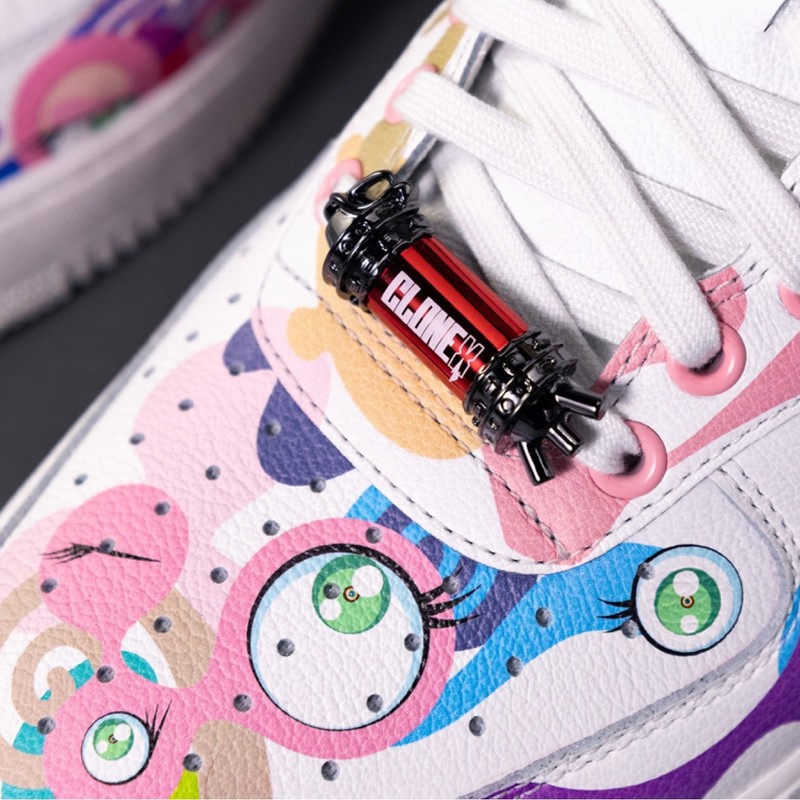RTFKT x Nike Air Force 1 Low "Murakami DNA" | FQ4050-900