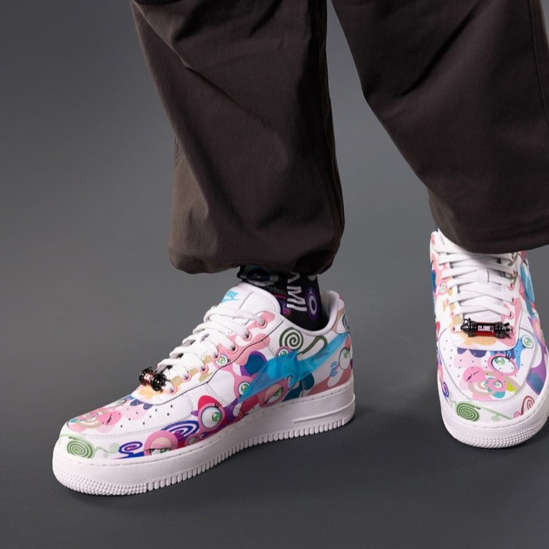 RTFKT x Nike Air Force 1 Low "Murakami DNA" | FQ4050-900