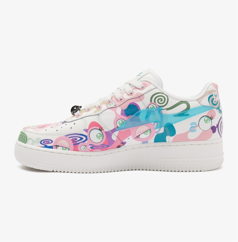 RTFKT x Nike Air Force 1 Low "Murakami DNA" | FQ4050-900