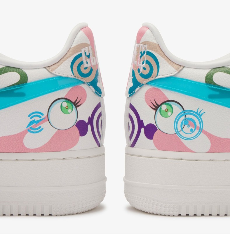 RTFKT x Nike Air Force 1 Low "Murakami DNA" | FQ4050-900