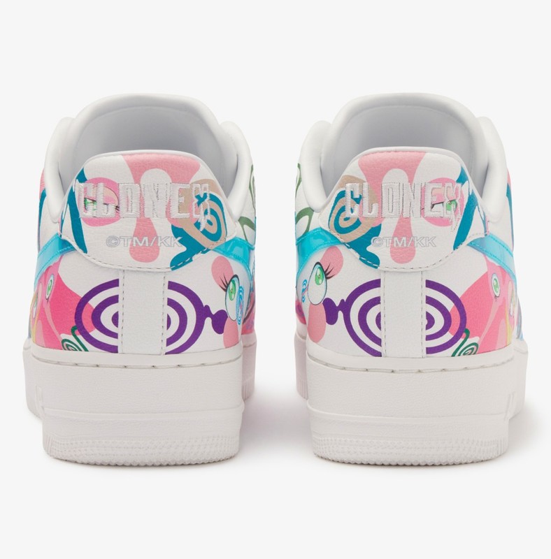 RTFKT x Nike Air Force 1 Low "Murakami DNA" | FQ4050-900
