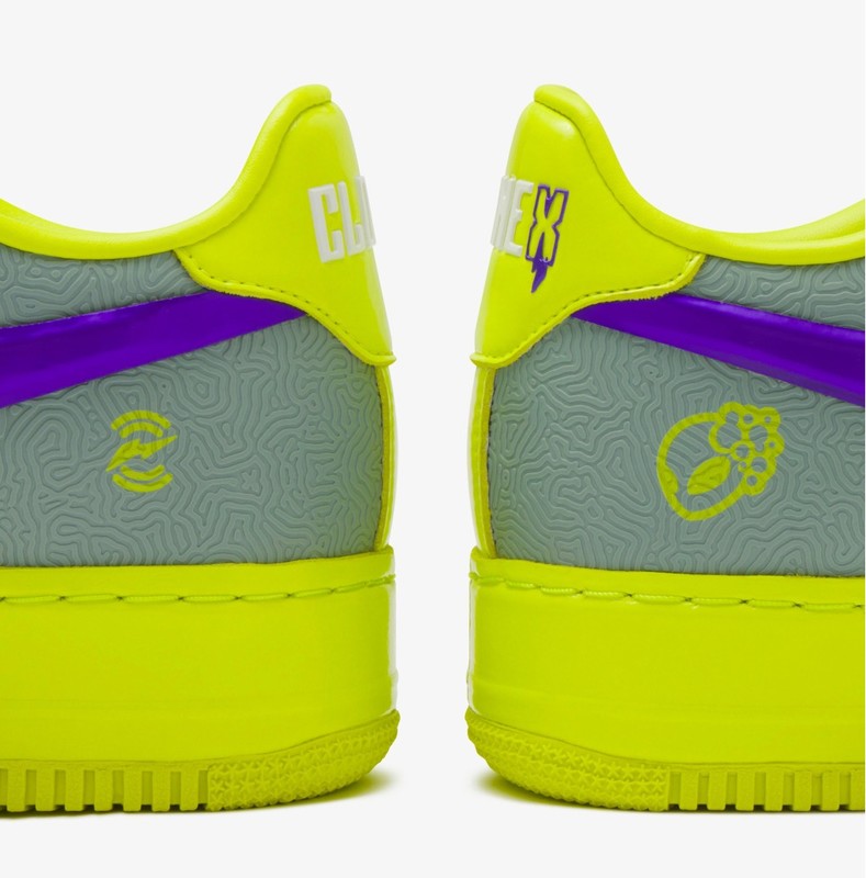 RTFKT x Nike Air Force 1 Low "Alien" | FV9244-300