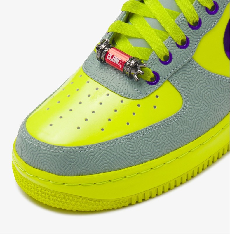 RTFKT x Nike Air Force 1 Low "Alien" | FV9244-300