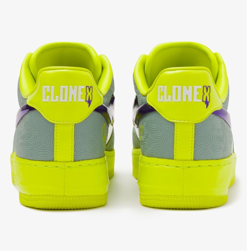 RTFKT x Nike Air Force 1 Low "Alien" | FV9244-300