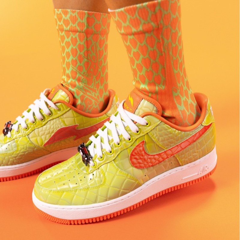 RTFKT x Nike Air Force 1 Low "Reptile" | FQ4047-300 RTFKT x Nike Air Force 1 Low "Reptile" | FQ4047-300
