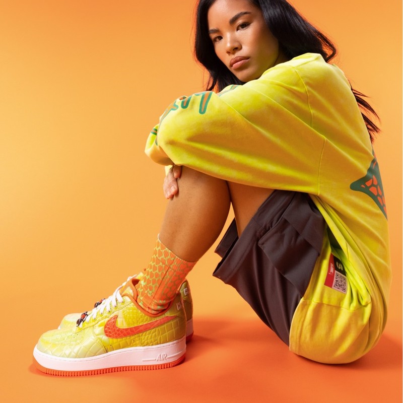 RTFKT x Nike Air Force 1 Low "Reptile" | FQ4047-300