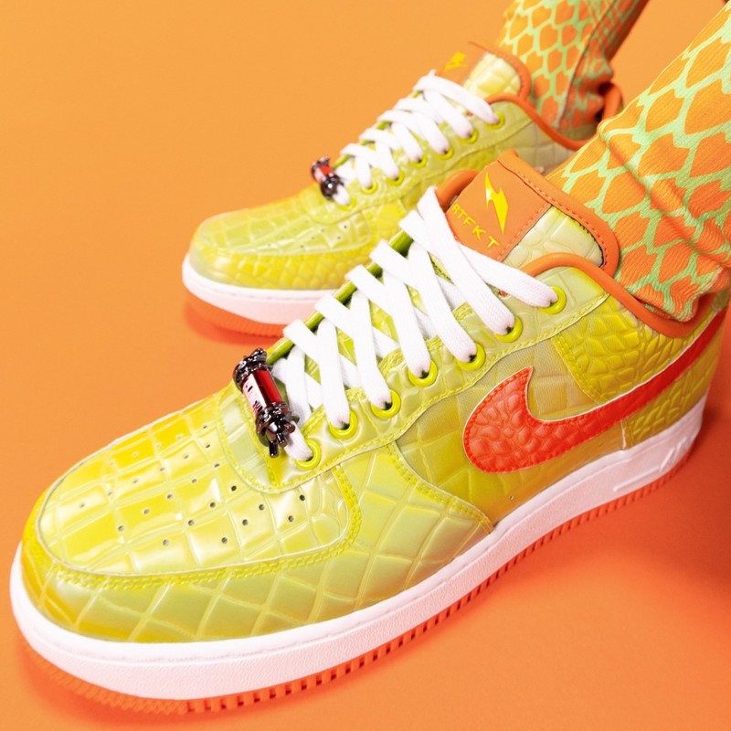 RTFKT x Nike Air Force 1 Low "Reptile" | FQ4047-300