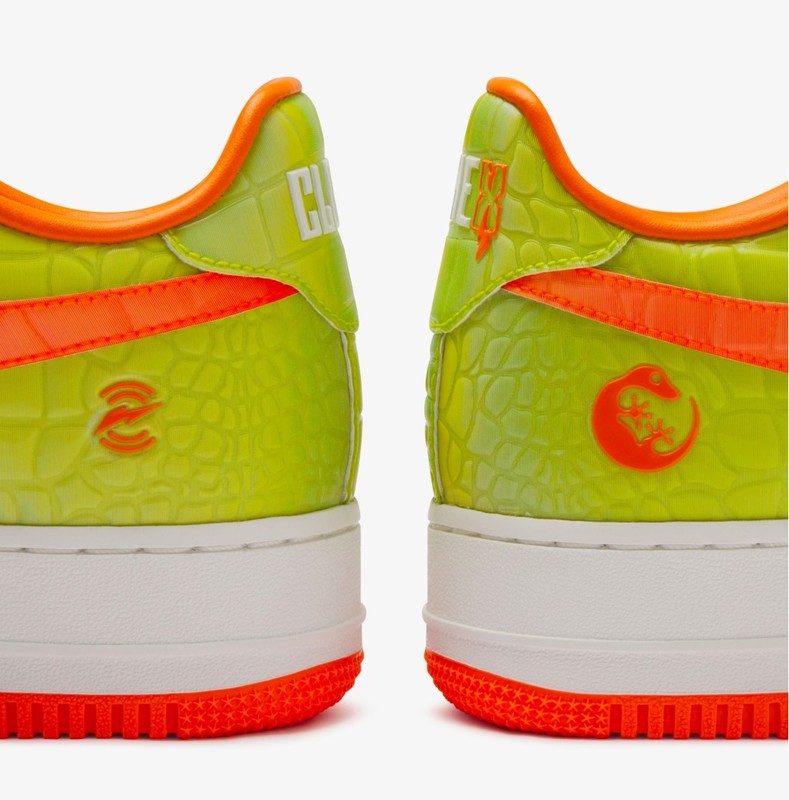 RTFKT x Nike Air Force 1 Low "Reptile" | FQ4047-300