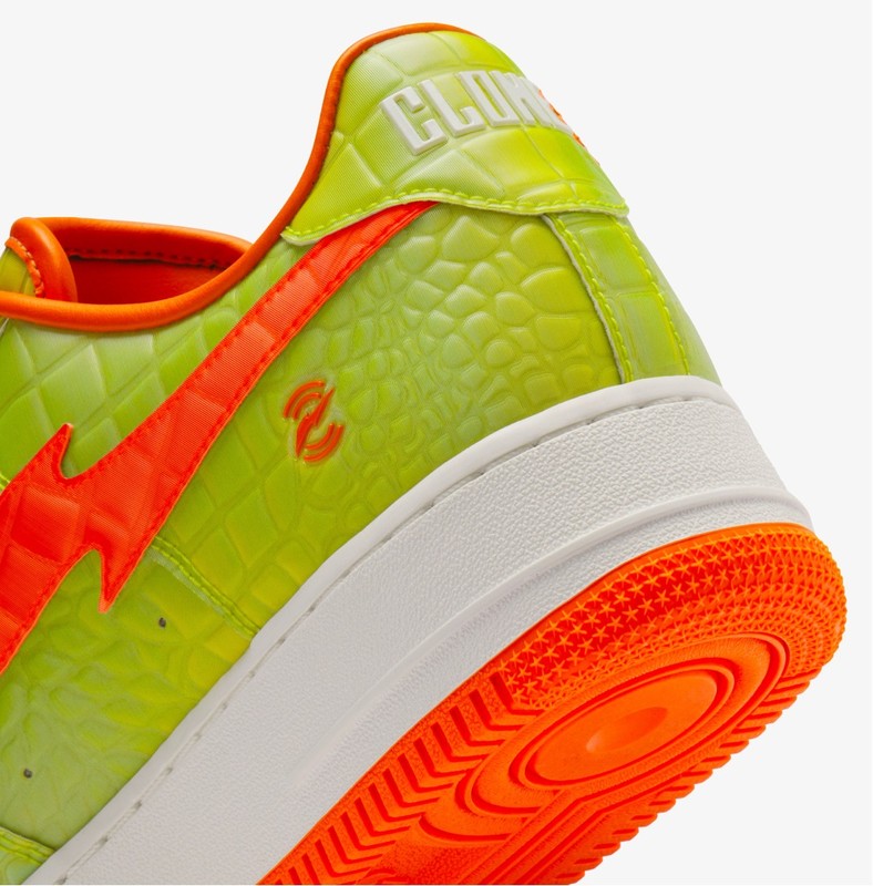 RTFKT x Nike Air Force 1 Low "Reptile" | FQ4047-300