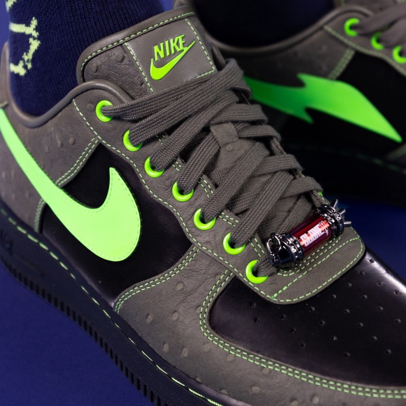 RTFKT x Nike Air Force 1 Low "Undead" | FQ4048-001