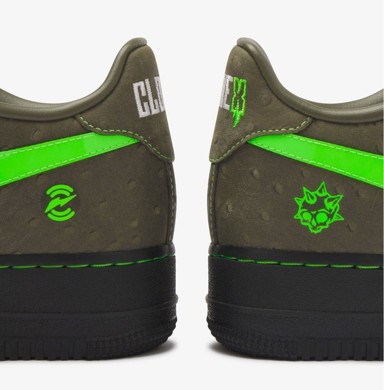 RTFKT x Nike Air Force 1 Low "Undead" | FQ4048-001