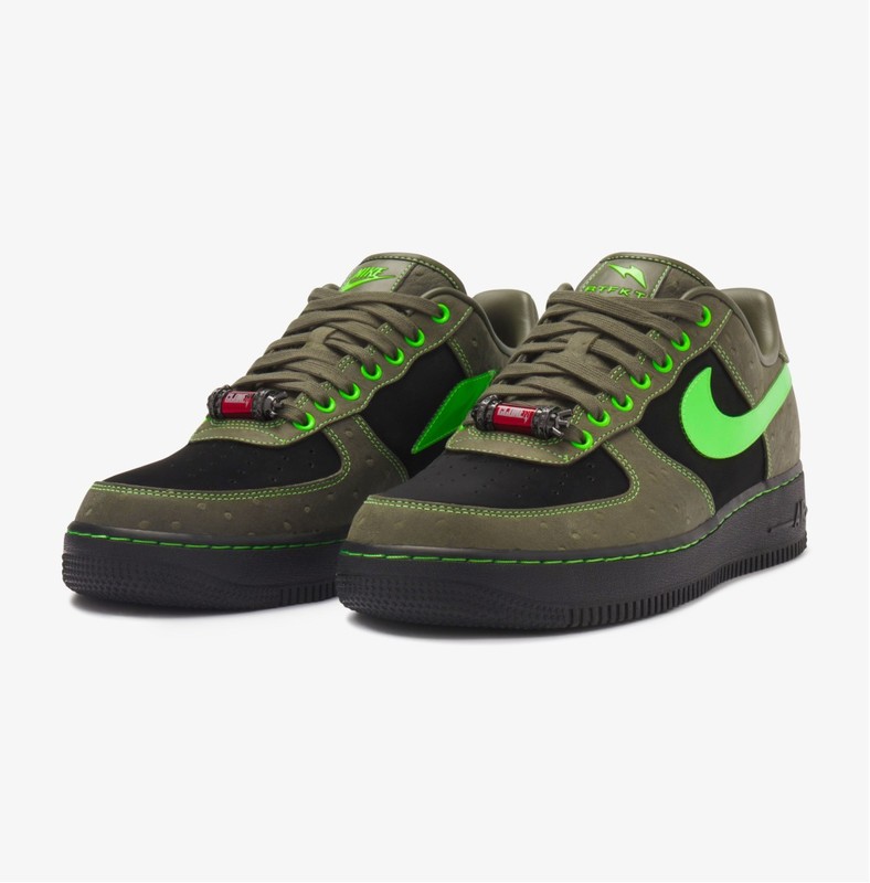 RTFKT x Nike Air Force 1 Low "Undead" | FQ4048-001 RTFKT x Nike Air Force 1 Low "Undead" | FQ4048-001