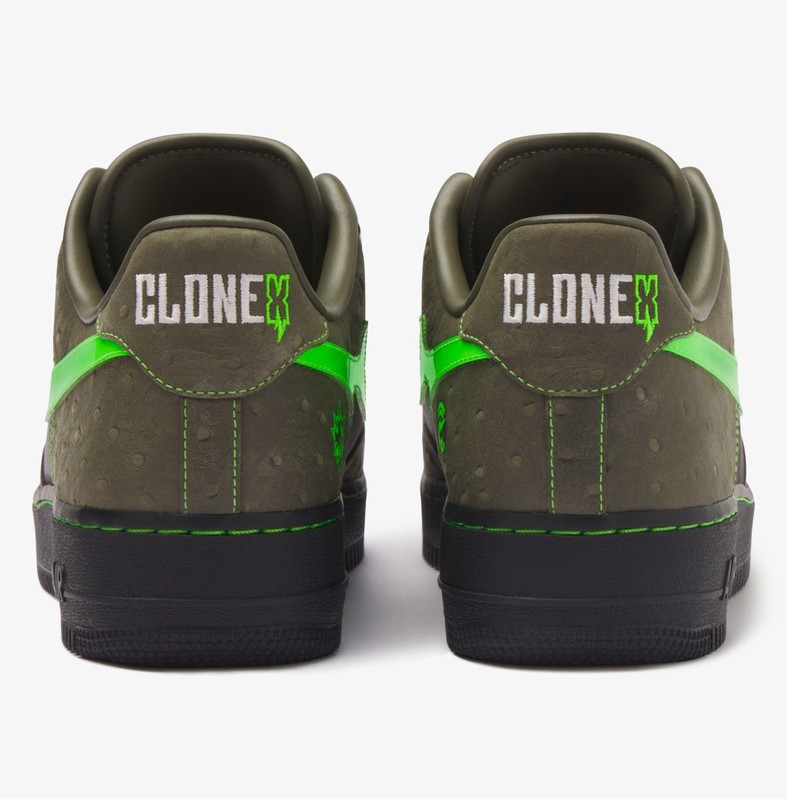RTFKT x Nike Air Force 1 Low "Undead" | FQ4048-001