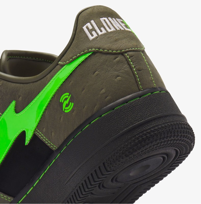 RTFKT x Nike Air Force 1 Low "Undead" | FQ4048-001