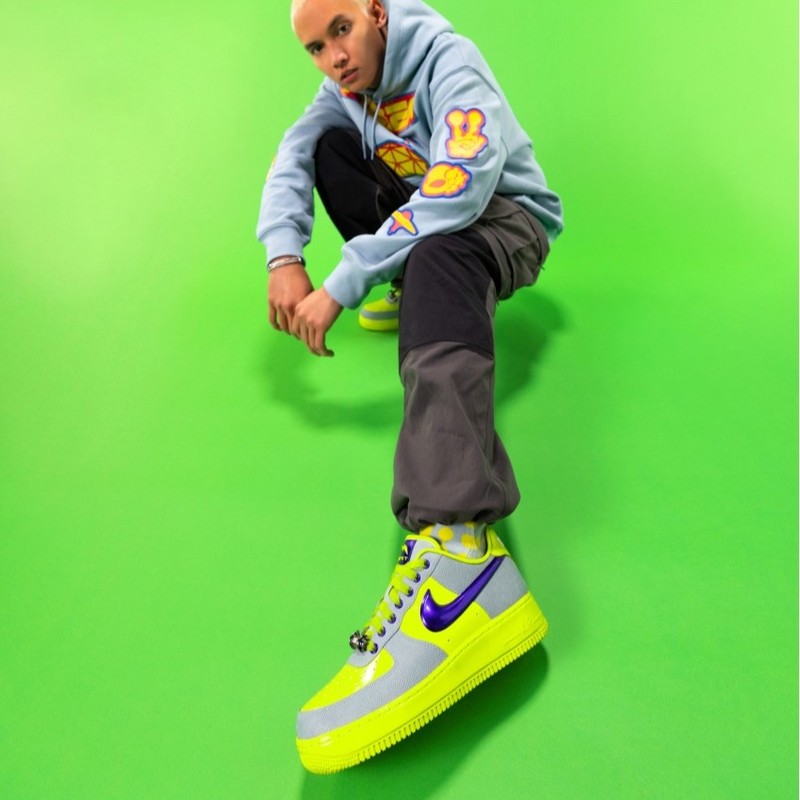 RTFKT x Nike Air Force 1 Low "Alien" | FV9244-300