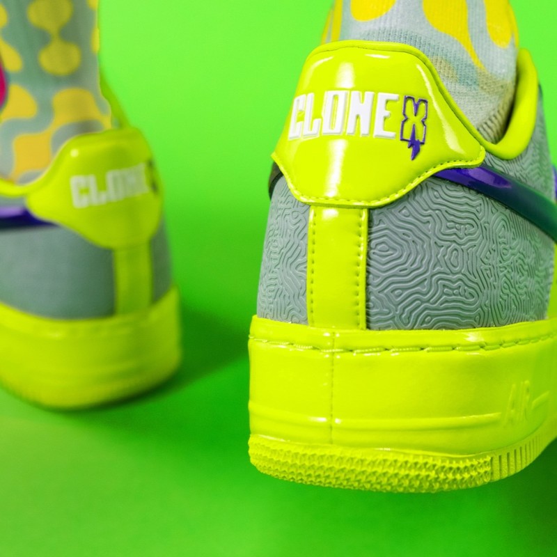 RTFKT x Nike Air Force 1 Low "Alien" | FV9244-300