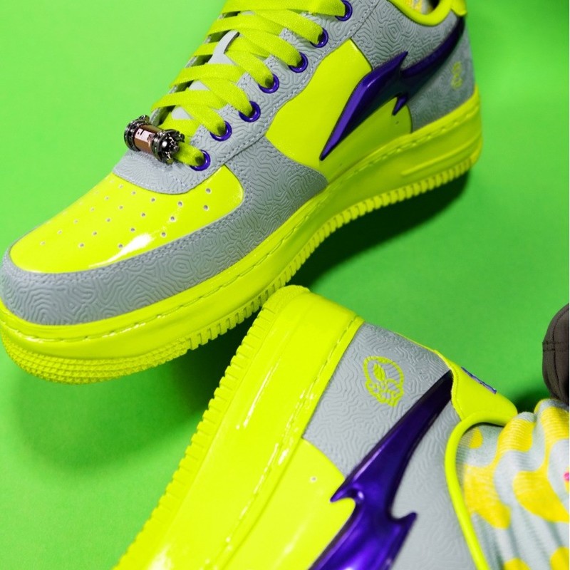 RTFKT x Nike Air Force 1 Low "Alien" | FV9244-300 RTFKT x Nike Air Force 1 Low "Alien" | FV9244-300
