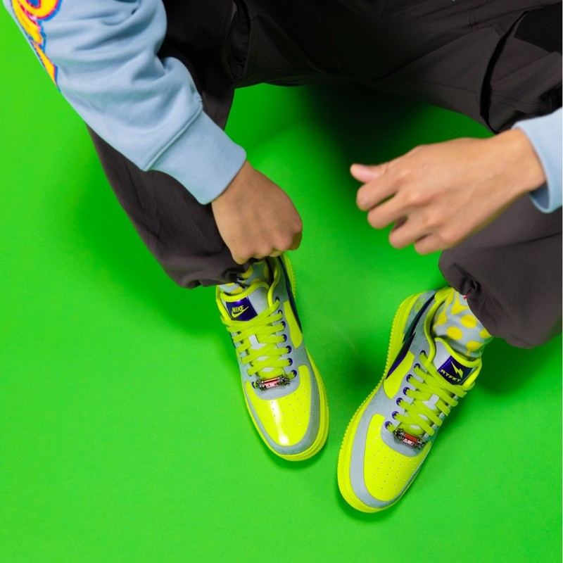 RTFKT x Nike Air Force 1 Low "Alien" | FV9244-300