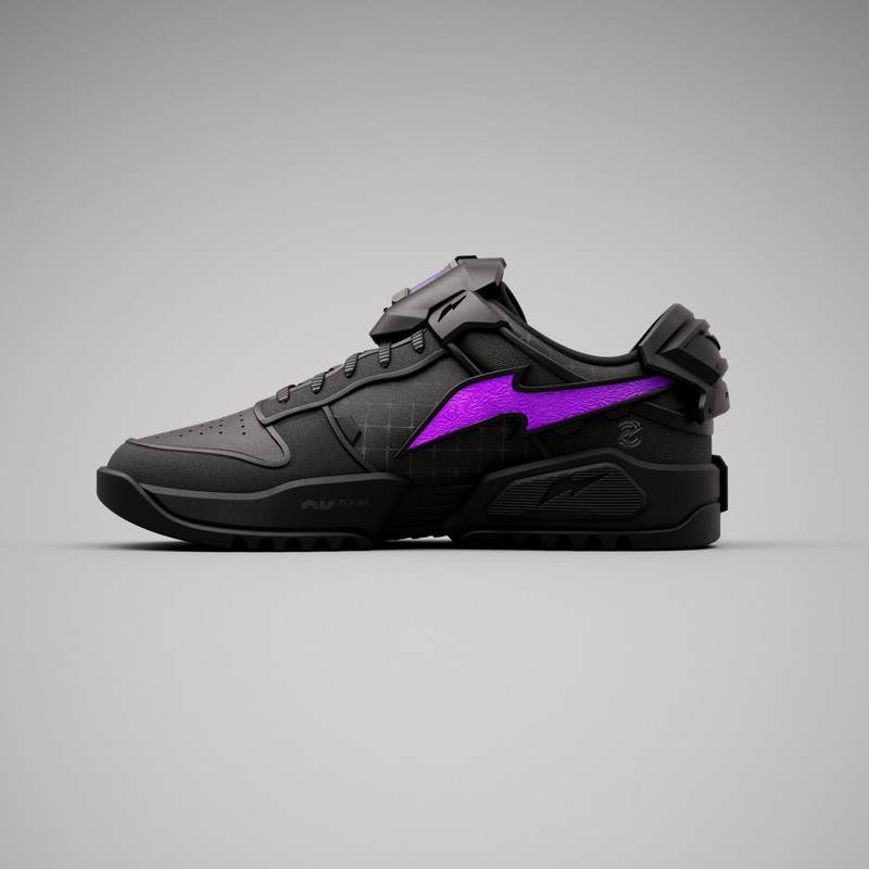 RTFKT x Nike Dunk Genesis "Void" | HM4465-001