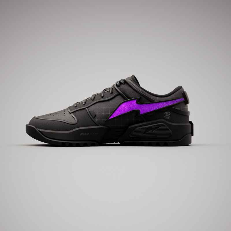 RTFKT x Nike Dunk Genesis "Void" | HM4465-001