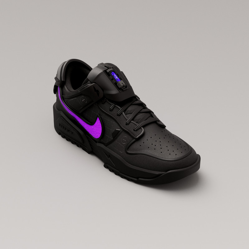 RTFKT x Nike Dunk Genesis "Void" | HM4465-001