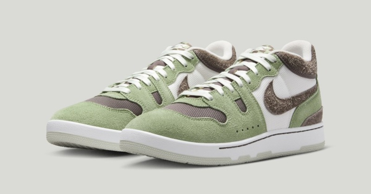 A Nike Mac Attack "Oil Green" is Planned for 2024 A Nike Mac Attack "Oil Green" is Planned for 2024