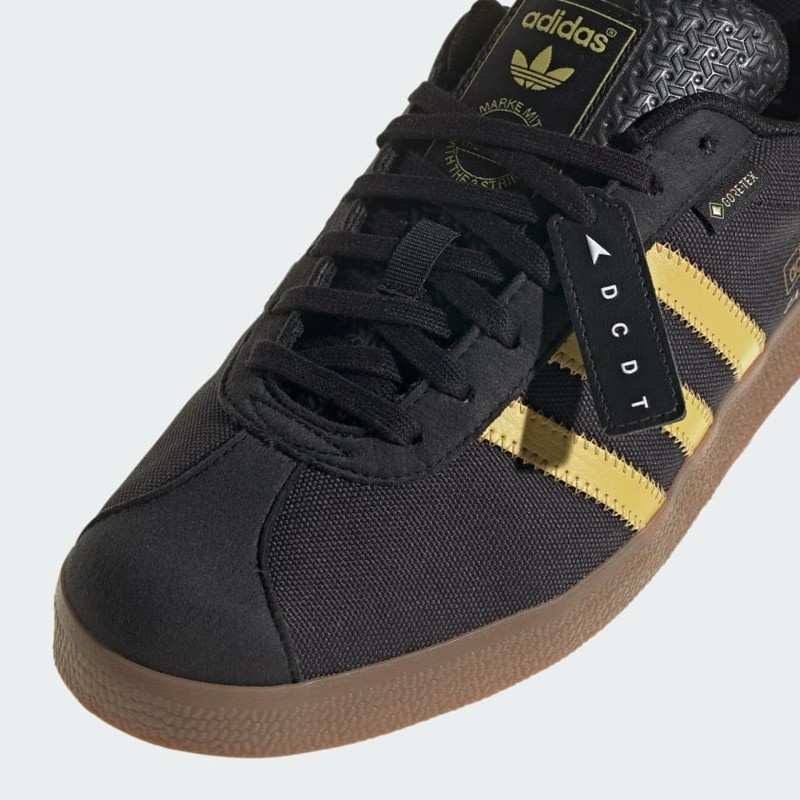 DCDT x adidas Gazelle Gore-Tex "Black Pyrite" | IE8480