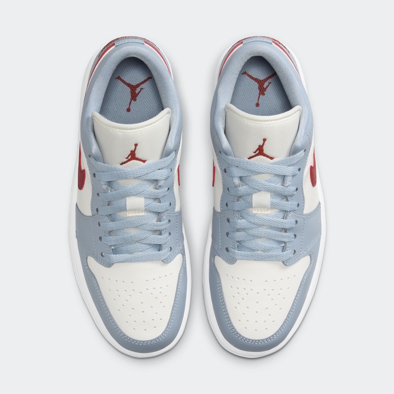 Air Jordan 1 Low "Blue Whisper" | DC0774-164