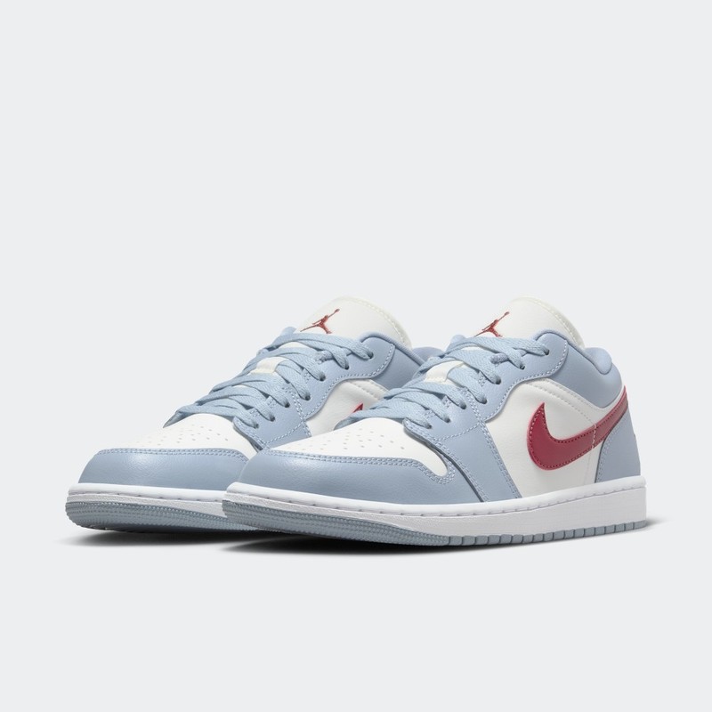 Air Jordan 1 Low "Blue Whisper" | DC0774-164