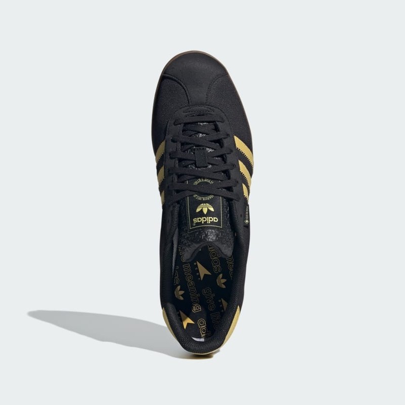 DCDT x adidas Gazelle Gore-Tex "Black Pyrite" | IE8480