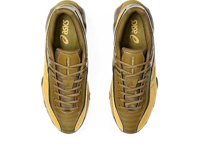 Kiko Kostadinov x Asics Gel-Teremoa "Medallion Yellow" | 1203A331-750