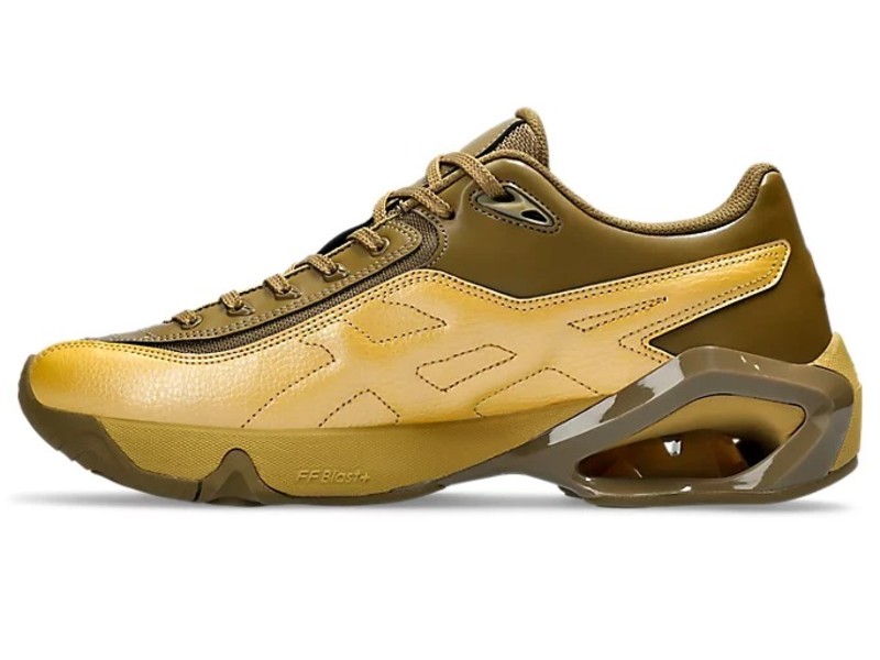 Kiko Kostadinov x Asics Gel-Teremoa "Medallion Yellow" | 1203A331-750