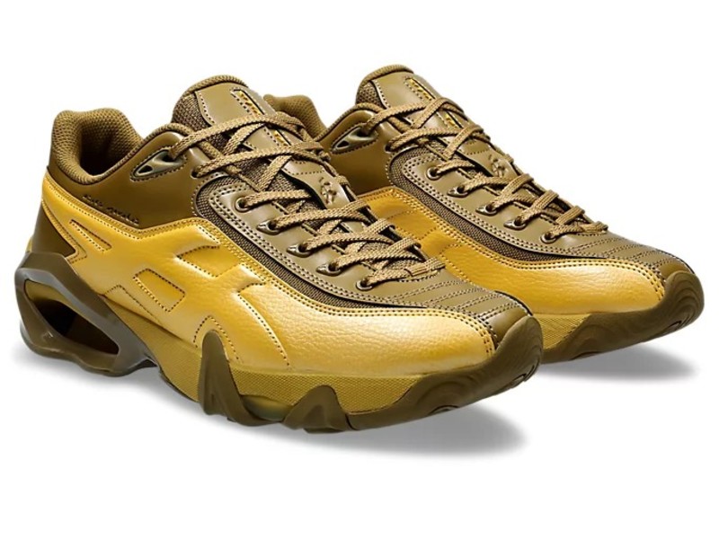 Kiko Kostadinov x Asics Gel-Teremoa "Medallion Yellow" | 1203A331-750