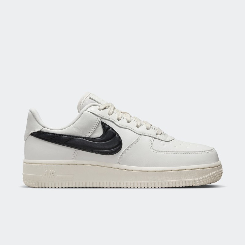 Nike Air Force 1 Low Quilted Swooshes "Phantom/Black" | FV1182-001