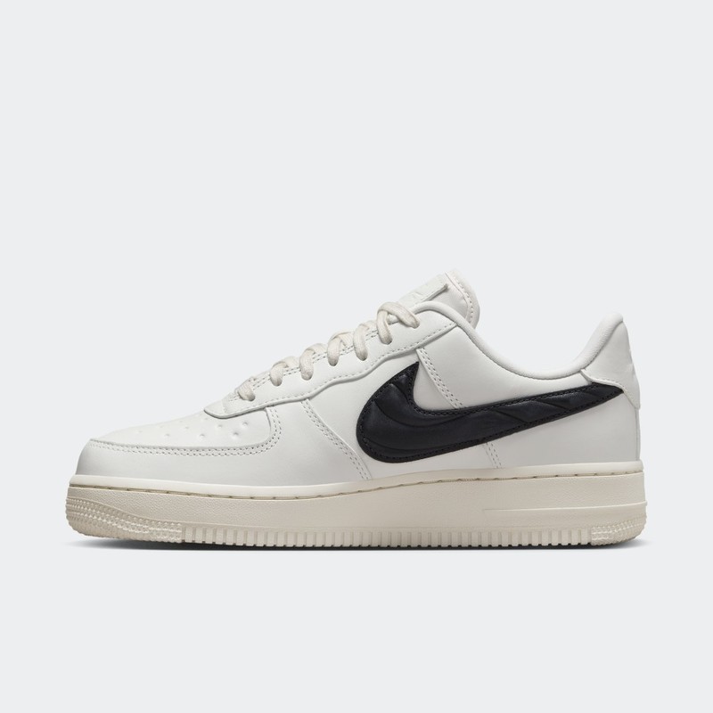 Nike Air Force 1 Low Quilted Swooshes "Phantom/Black" | FV1182-001