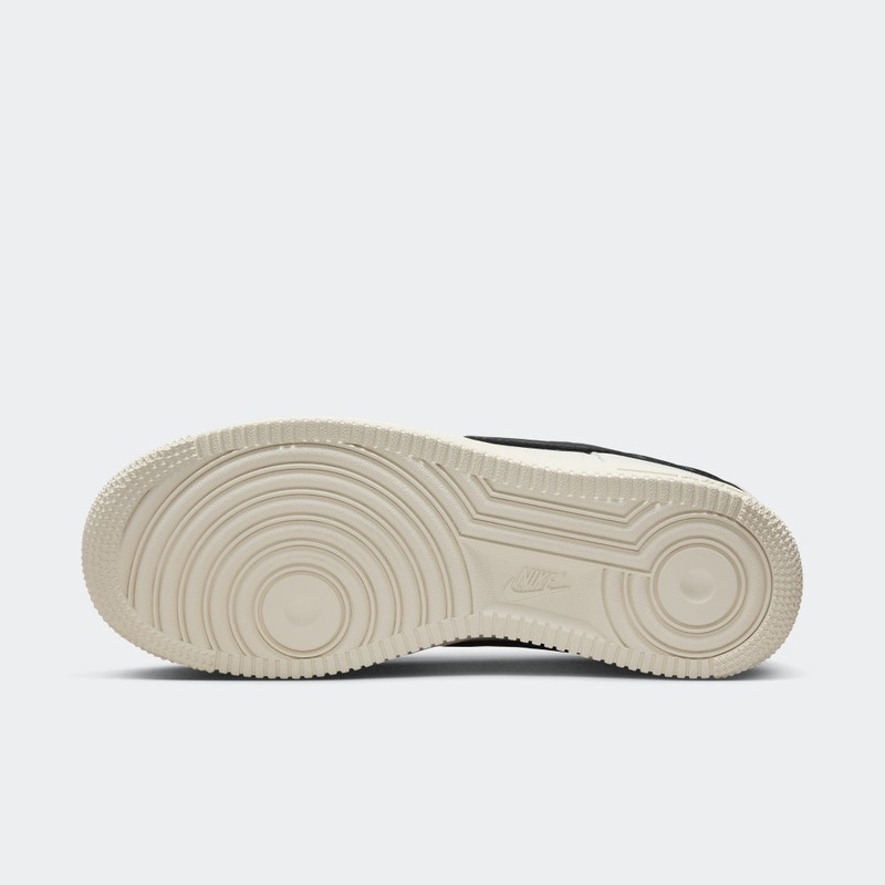 Nike Air Force 1 Low Quilted Swooshes "Phantom/Black" | FV1182-001