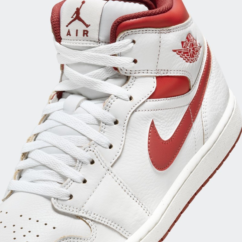 Air Jordan 1 Mid SE "Dune Red" | FJ3458-160