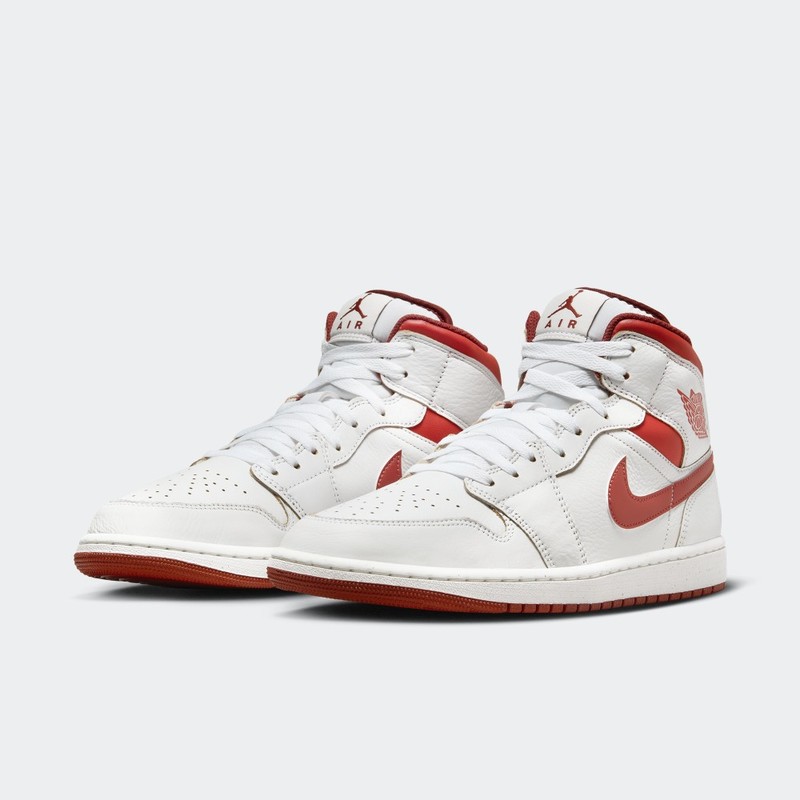 Air Jordan 1 Mid SE "Dune Red" | FJ3458-160