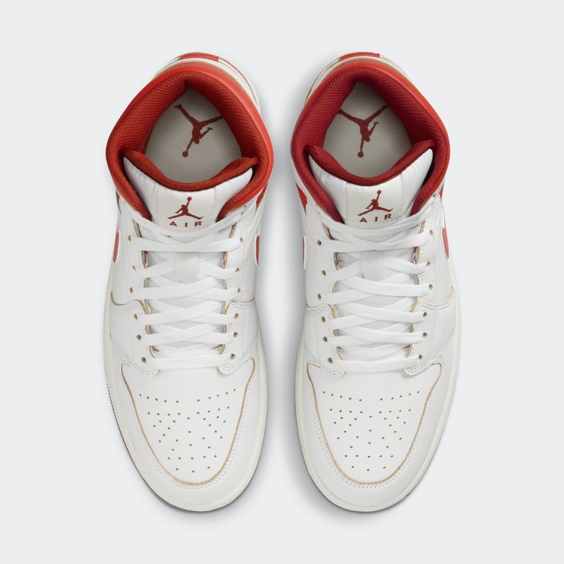 Air Jordan 1 Mid SE "Dune Red" | FJ3458-160
