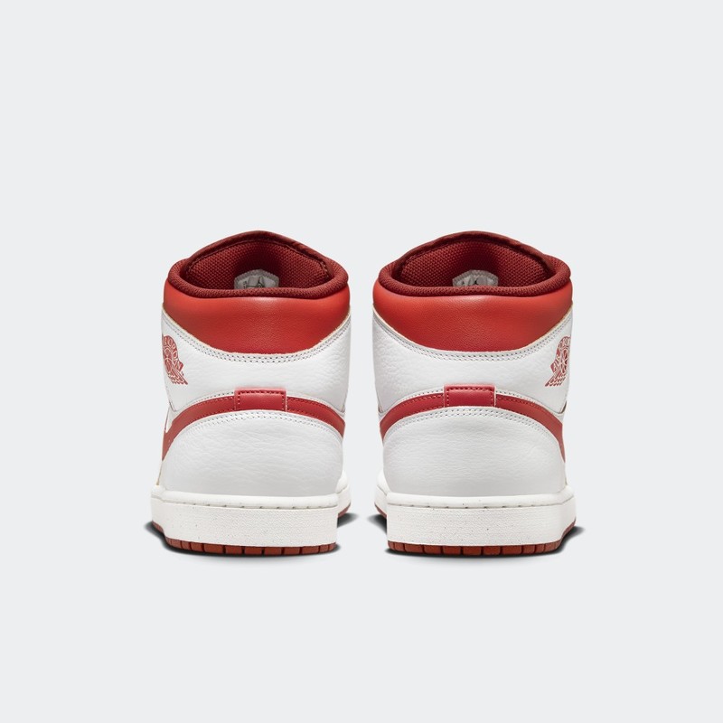 Air Jordan 1 Mid SE "Dune Red" | FJ3458-160