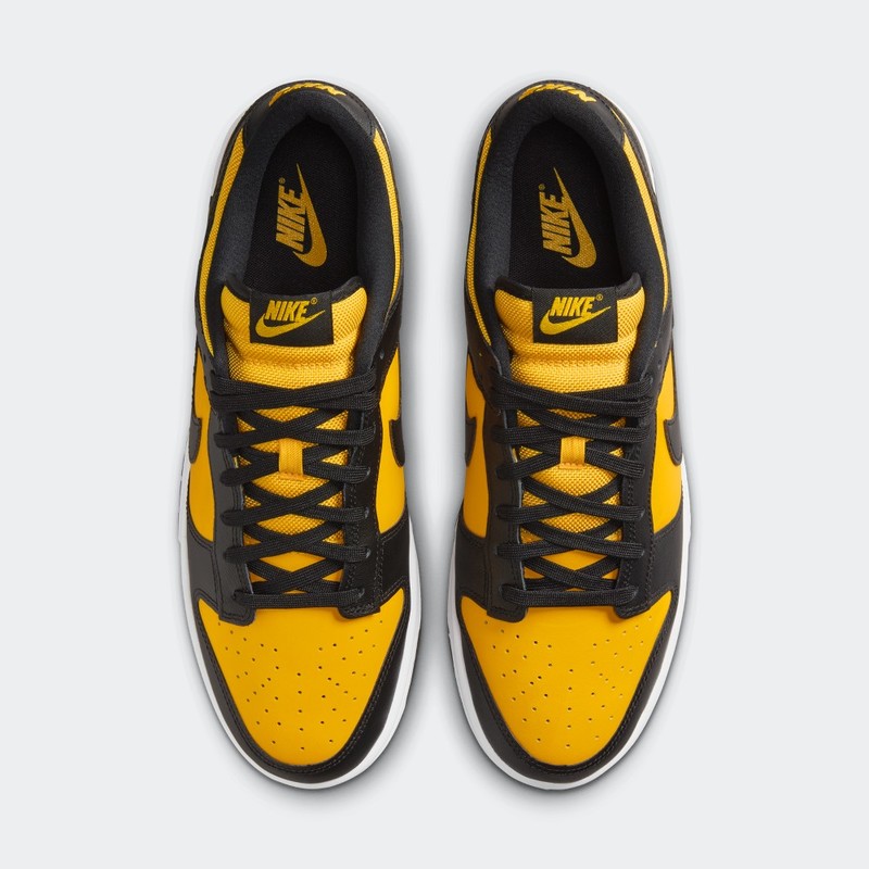 Nike Dunk Low "Black/University Gold" | FZ4618-001